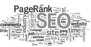 Image of SEO Terms put together like a puzzle
