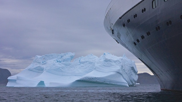 image of SEO like an iceberg metaphor