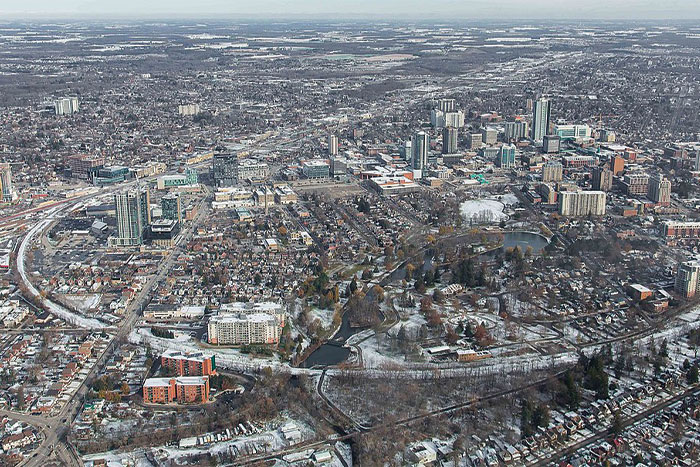 Kitchener Skyline