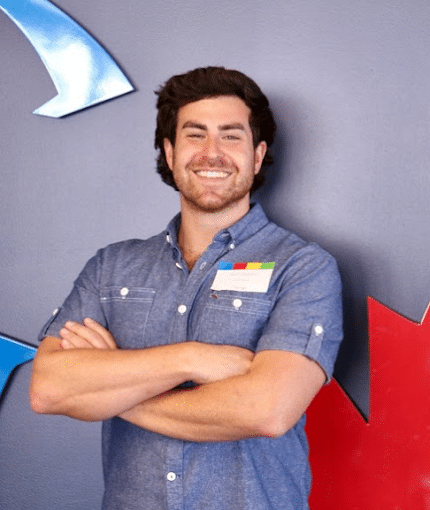 Paul at the Google Headquarters in Downtown Toronto back in 2017.