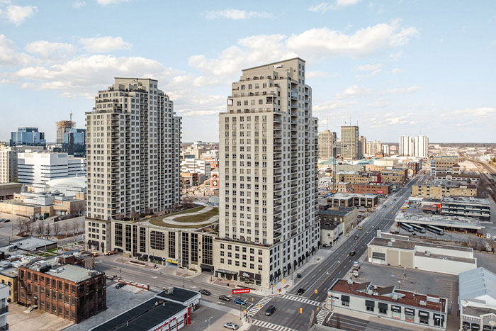 The Renaissance Buildings at London, Ontario, Canada