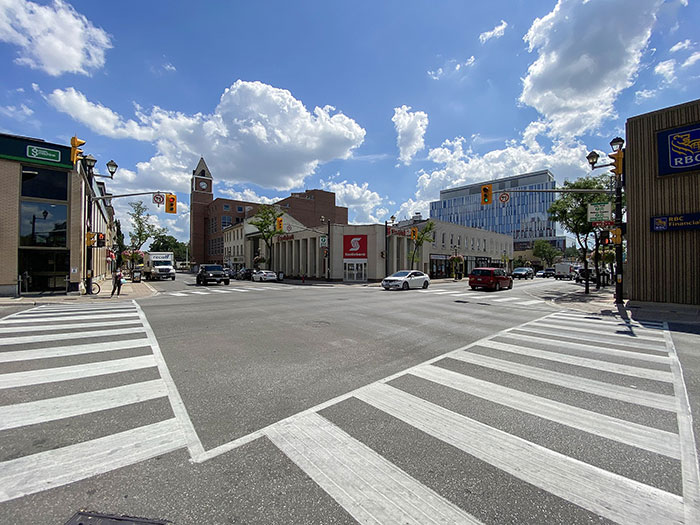 Brampton Town Centre Main St