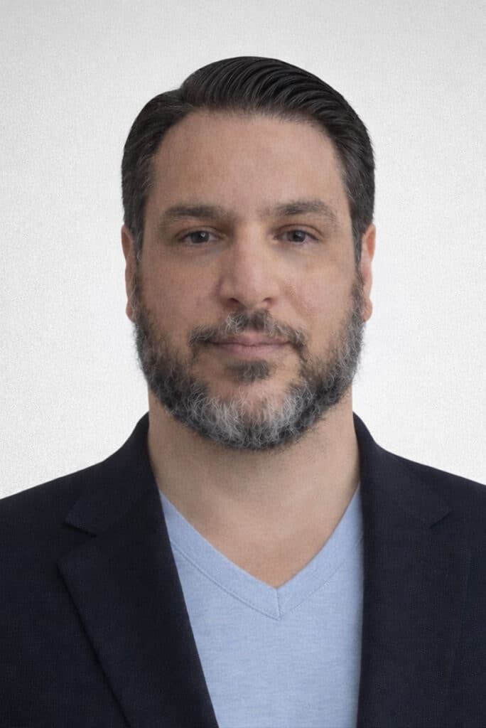 Aymann El Hakim headshot