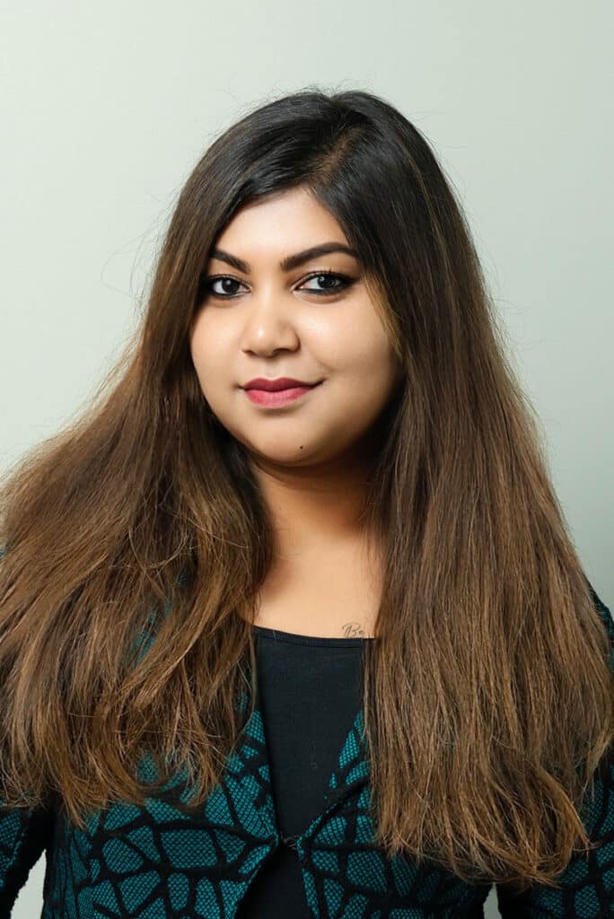 Remi Rozario-Gomes headshot