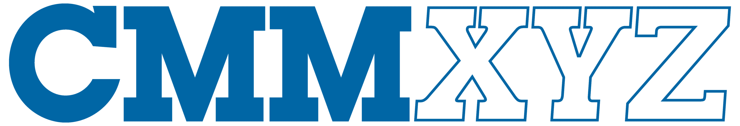 CMMXYZ logo