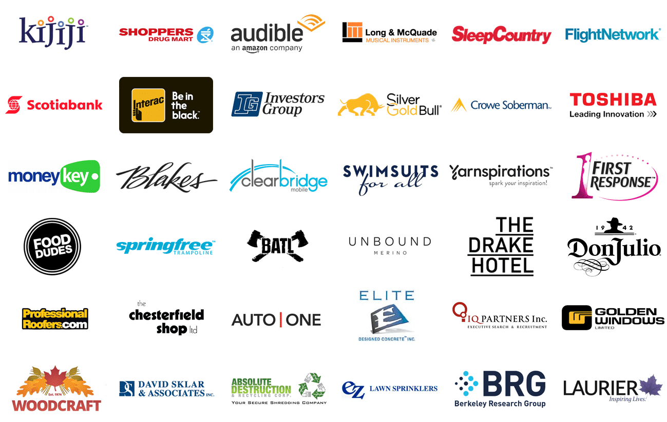 Paul Teitelman Client's Logos